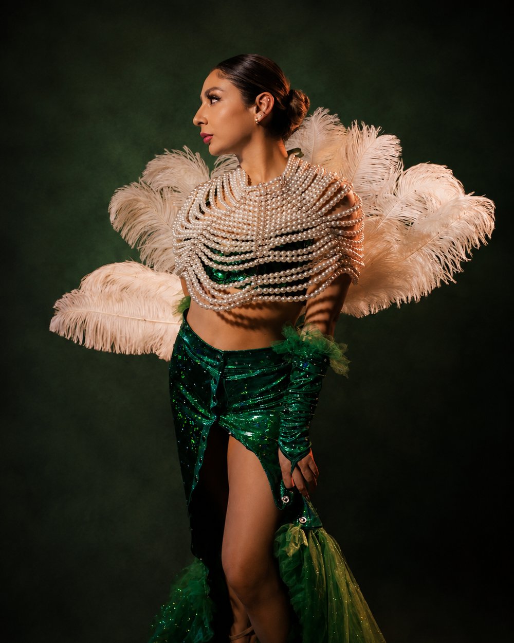 Gala Le Nudé, maestra de exotic y burlesque en Diva Dance 2026